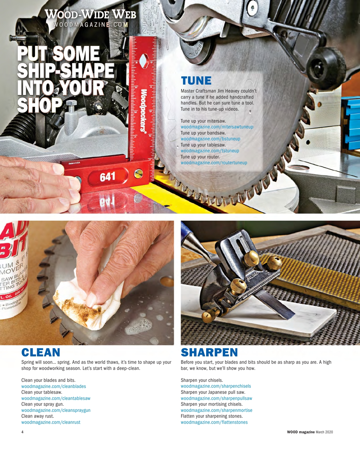 wood magazine第266期